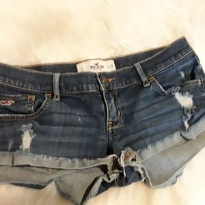 Destroyed hollister shorts 3 26